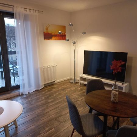 Elegancki Apartament Gdansk Wrzeszcz Apartment Exterior foto