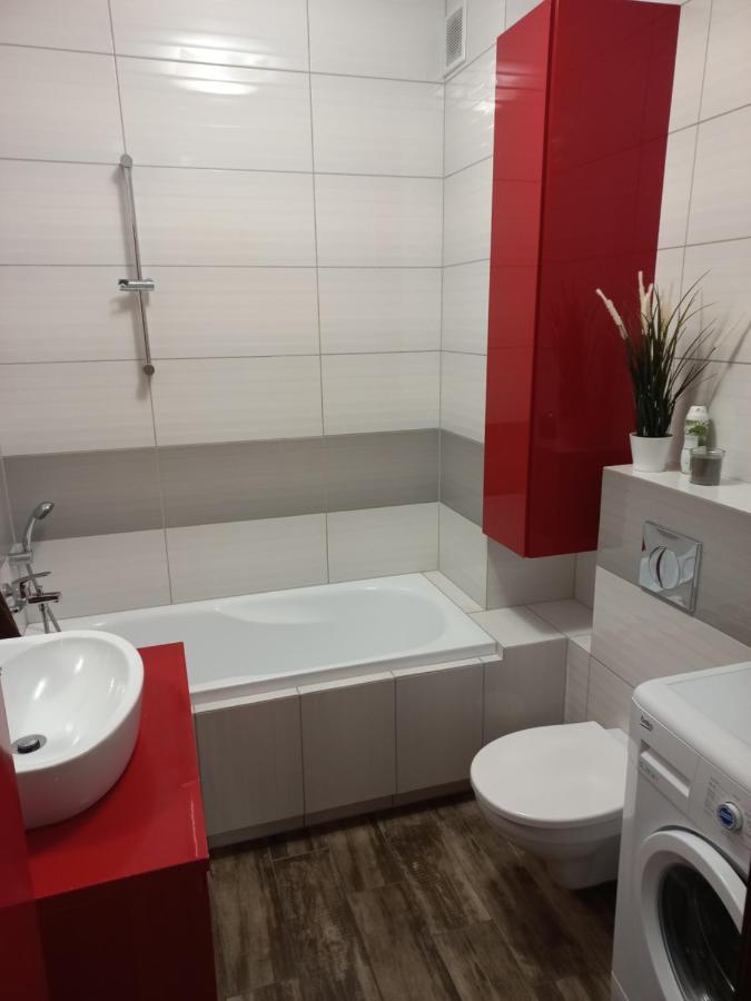 Elegancki Apartament Gdansk Wrzeszcz Apartment Exterior foto