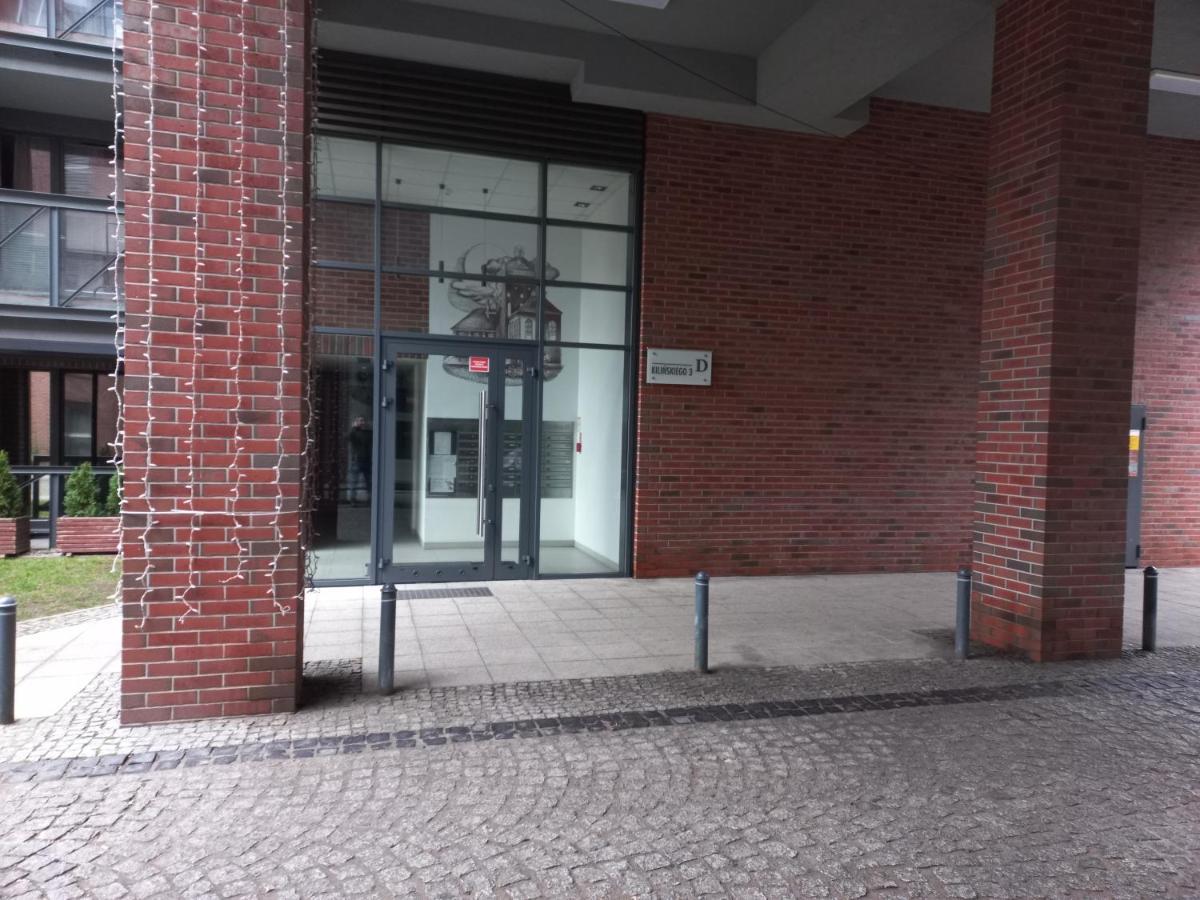 Elegancki Apartament Gdansk Wrzeszcz Apartment Exterior foto