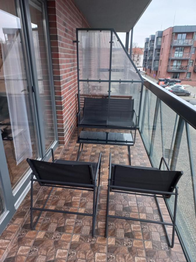 Elegancki Apartament Gdansk Wrzeszcz Apartment Exterior foto