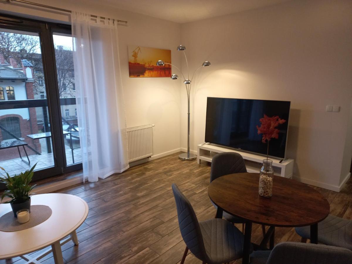 Elegancki Apartament Gdansk Wrzeszcz Apartment Exterior foto