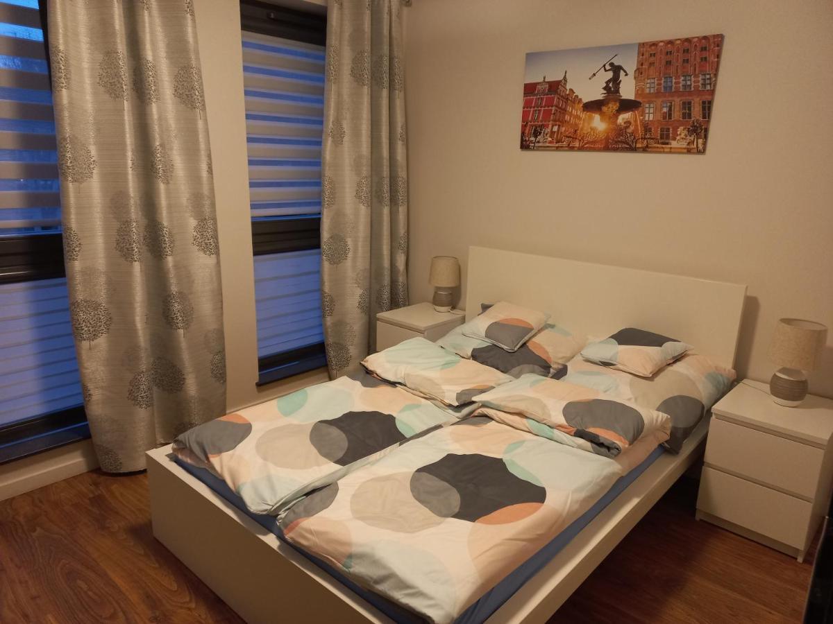 Elegancki Apartament Gdansk Wrzeszcz Apartment Exterior foto